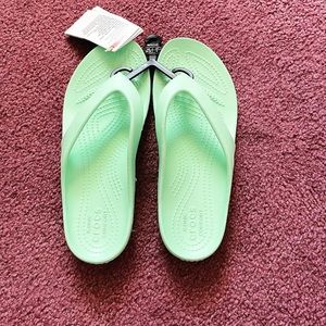 ❌SOLD❌New crocs sandals, high arch support